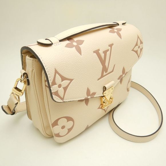 Louis Vuitton Pochette Metis MM Implant Bicolor Shoulder Bag - Picture 2 of 9